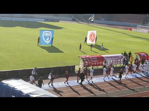 F.C. Annecy - Niort (Entrée des joueurs, Ligue 2)