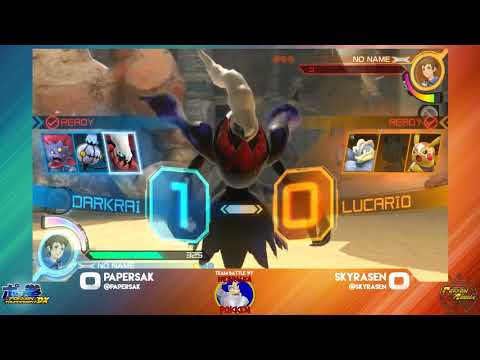 PaperSak vs SkyRasen - 3v3 - Winner Finals Pokken at Underground 11/28/17
