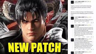 New Patch Just Announced For Tekken 8?! Changes Coming To Fix The Game?