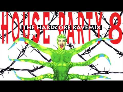 Buzz Fuzz, Dano, Gizmo & The Prophet - House Party 8 (The Hardcore Ravemix) (1993)