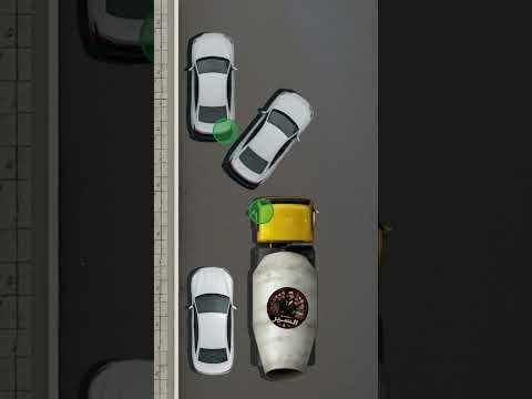 How to park like a pro #driving #automobile #animation