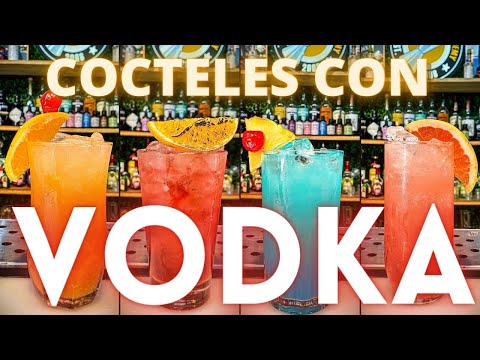 Vodka Cocktails You Should Try: Easy and Delicious! 🍸