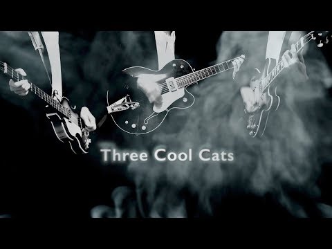 Three Cool Cats - The Beatles karaoke cover