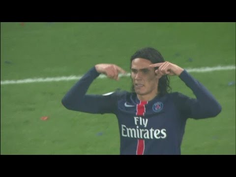 Cavani sätter 3-1 mot Lyon - TV4 Sport