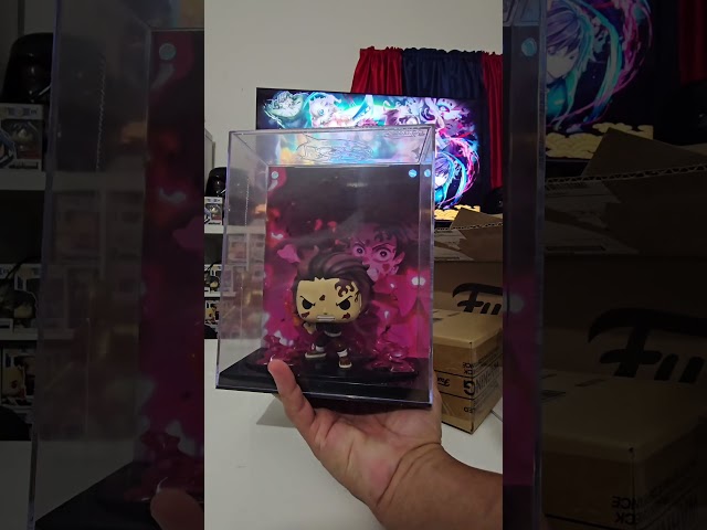 Vídeo relacionado con Funko Pop! Animation: DS - Tanjiro Kamado - (Sun Breathing) - Demon Slayer - Figura de Vinilo Coleccionable - Idea de Regalo- Mercancia Oficial - Juguetes para Niños y Adultos - Anime Fans