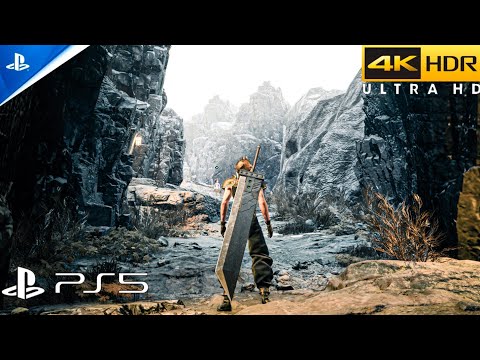 Final Fantasy 7 Rebirth (PS5) 4K UHD HDR Gameplay