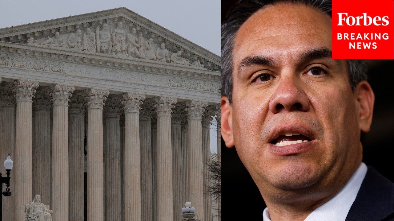 Video: Aguilar Calls SCOTUS Birthright Citizenship Ruling 'Right Decision'
