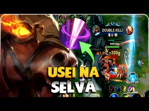 GUAN YU SELVA PEGUEI ( SSS ) COM A NOVA  BUILD META  - Honor of Kings 