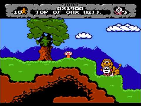 dizzy the adventurer nes