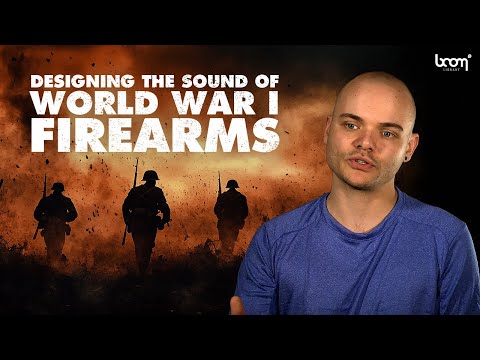Free Download World War I Firearms Sound Effects WAV