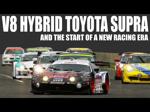The trendsetting hybrid V8 all wheel drive Toyota Supra
