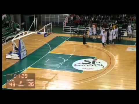 ORO CACERES 2016 BASKET,90 - LA PALMA, LA ISLA BONITA,78 (24/02/2012 0:00:00)