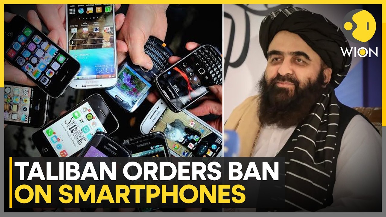 Taliban Court Orders Ban On Smartphones For State Employees | WION