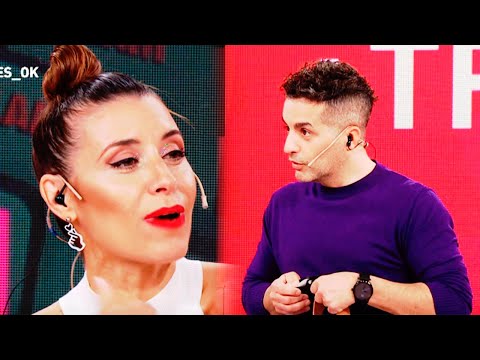 Mirá todo lo que tiene Brey en la cartera: Ángel se la revisa toda y saca una por una sus cosas