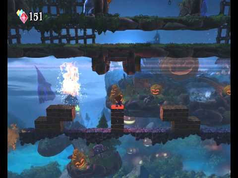 Giana Sisters: Twisted Dreams - killing ghosts with delay part 2