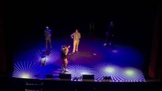 Comedy Bang! Bang! Live in London 28/09/16 - Freestyle Rapping