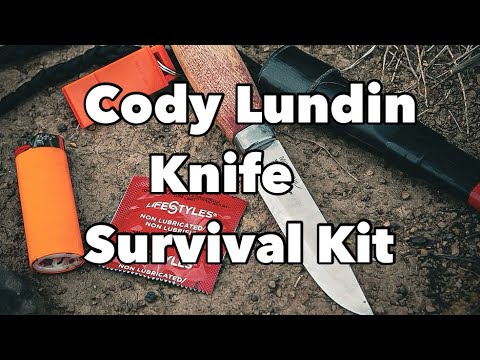 MINIMALIST SURVIVAL: Neck Knife Survival Kit