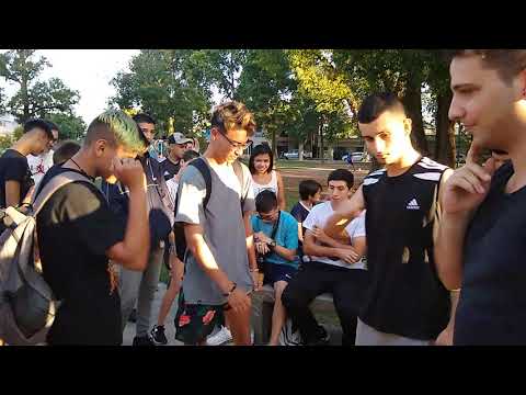 Pato y Tizan vs Romell y Rotulo | Clasificatorias | Banff Free (23/2/20)