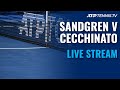 Tennys Sandgren v Marco Cecchinato | 2021 Winston Salem