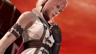 DISSIDIA FINAL FANTASY NT  PS4　β版　ライトニングでプレイ PART２