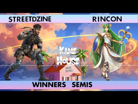 Kame House MIDLEVEL SLUMS 30 - WDKL| Plasma Snake (Snake) vs REAL| Rincon (Palutena) - Winners Semi