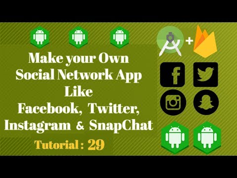 Firebase Social Network App - Android Studio Tutorial 29 - Delete Post