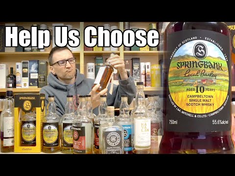 Help Needed - For Springbank Local Barley Live Blind.