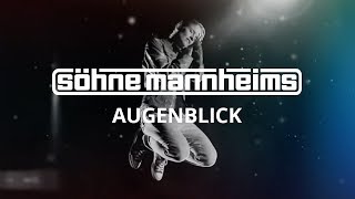 Augenblick Music Video