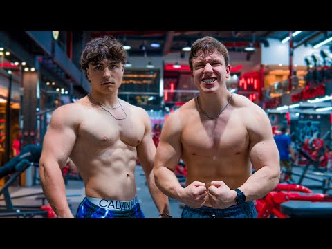 Training at the World's Largest Gym! @DannyEnrico