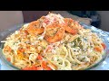 Shrimp Scallop And Jumbo Lump Crab Pappardelle