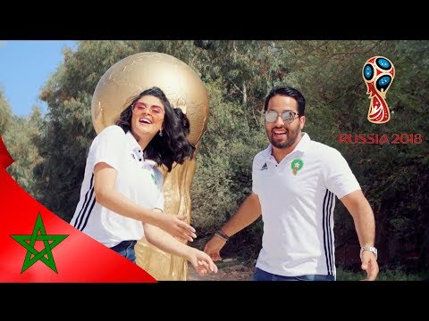 #CRAVATA ft SALMA RACHID - Russia 2018 " MOROCCO " 🇲🇦🏆  كرافاطا  &  سلمى رشيد - الطريق إلى روسيا#