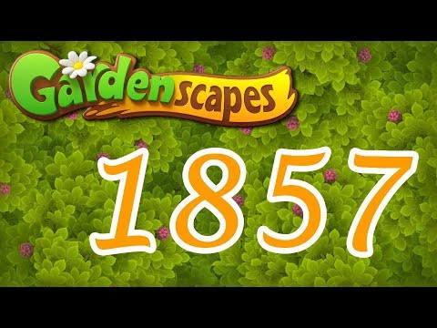 Gardenscapes level 1857
