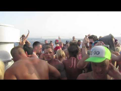 ILL PHIL @ THE HECTIK BOAT PARTY - 09.08.2012 [PART 2]