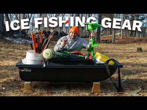 Ice Fishing Gear You DO NOT Want to Fish Without! (Beginner-Expert Ice Fishing)