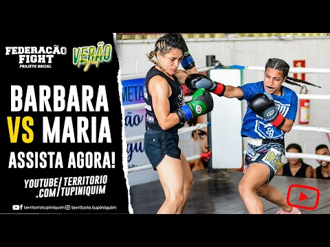 Maria Luiza vs Barbara Veloso - Verão Fight
