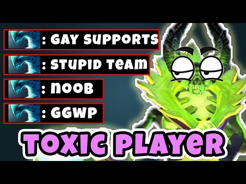 Topson Pugna Build: KEEP CALM WHEN PLAYING WITH TOXIC PLAYER!! | NoobSeaPlayer