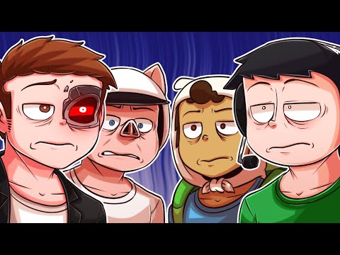 The last gaming session of the night…