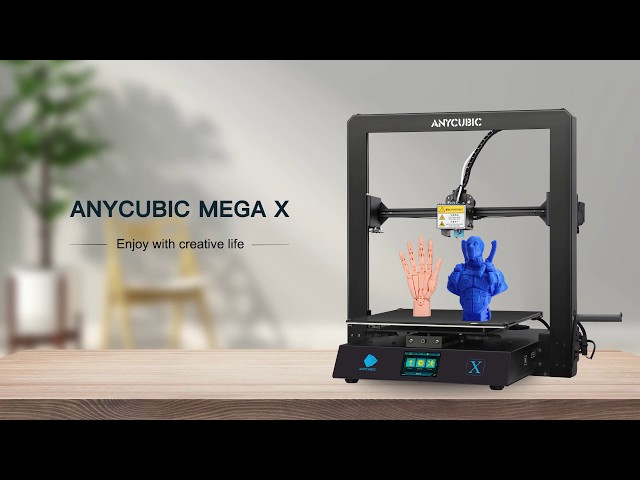 Video Teaser für Anycubic Mega X: Features you maybe interested in.