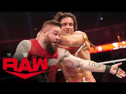 Ezekiel & The Mysterios vs. Kevin Owens & Alpha Academy: Raw: May 30, 2022