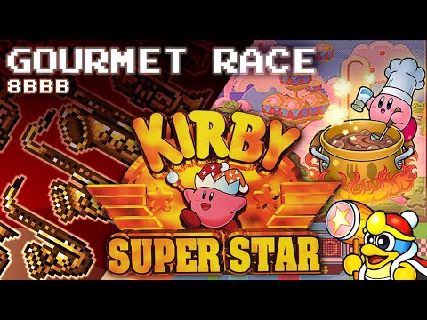 Video thumbnail for Gourmet Race (From ”Kirby Superstar”)