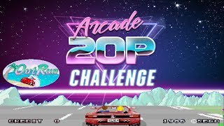 Arcade 20p Challenge - Out Run