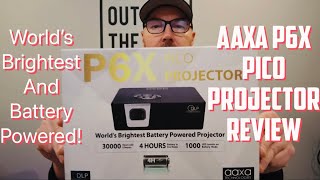 AAXA P6X Pico Projector Review | World's Brightest Battery Powered Projector