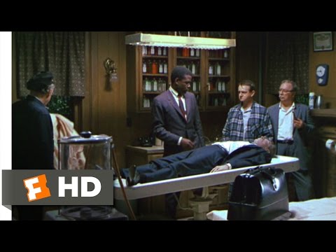 In the Heat of the Night (3/10) Movie CLIP - Examining the Corpse (1967) HD