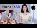 iphone 17 air 史上最薄5.5毫米 —全部细节大曝光，来看看参数，值不值得等！iphone 17 air 5.5 mm apple c1 chips a19 chips