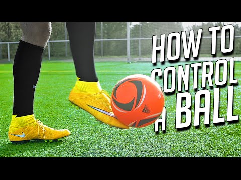 Wie kontrolliere ich einen Fußball nach einem Pass/Flanke - Tutorial