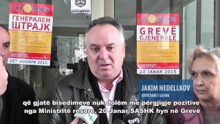 Shkollat e Gostivarit i bashkangjiten greves se SASHK