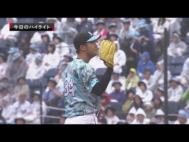 7/7 マリーンズ対ライオンズ ハイライト