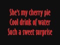 Warrant - Cherry Pie (with lyrics) 
