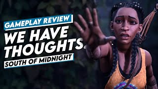 Beautiful... but underbaked - South of Midnight Review