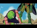cell VIOLATES piccolo and NO ONE HELPS